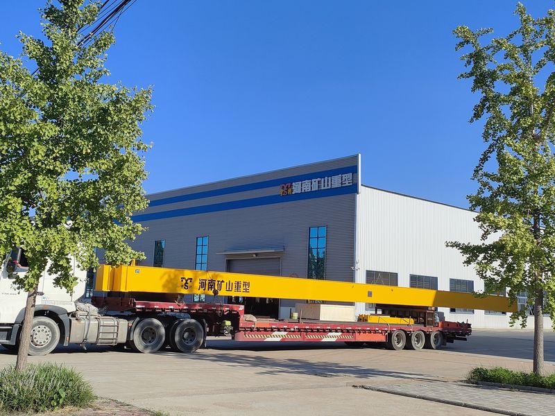 株洲某工程服務公司，選用我公司歐式雙梁起重機