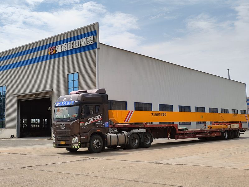 電動單梁起重機 HD5t—22.5m 制作完成，發往江西南昌交付客戶使用。